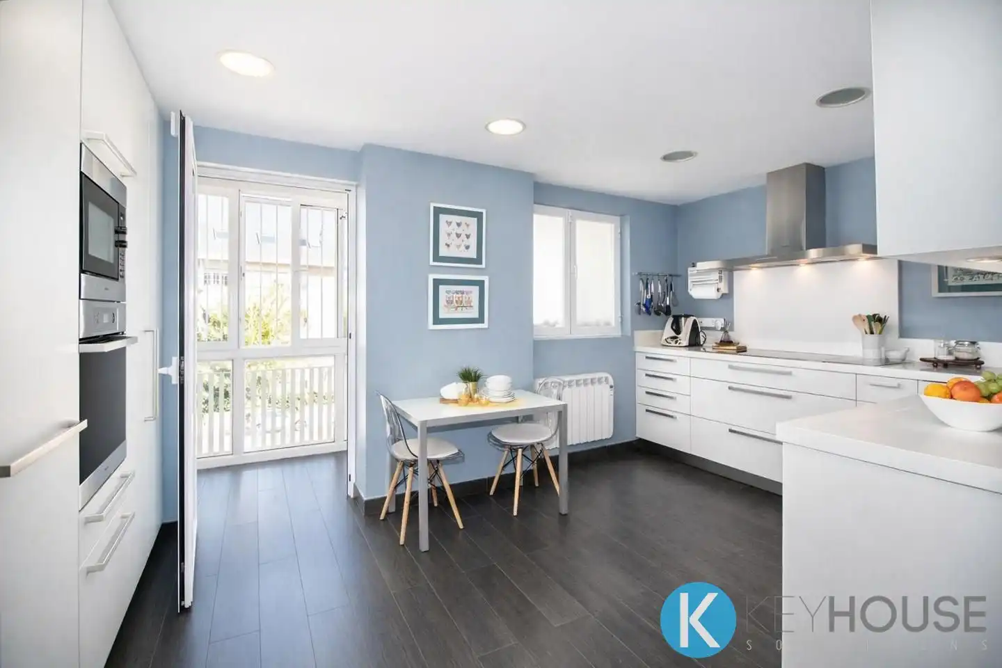 Kitchen of Flat for sale in San Fernando de Henares  with Heating, Terrace and Storage room