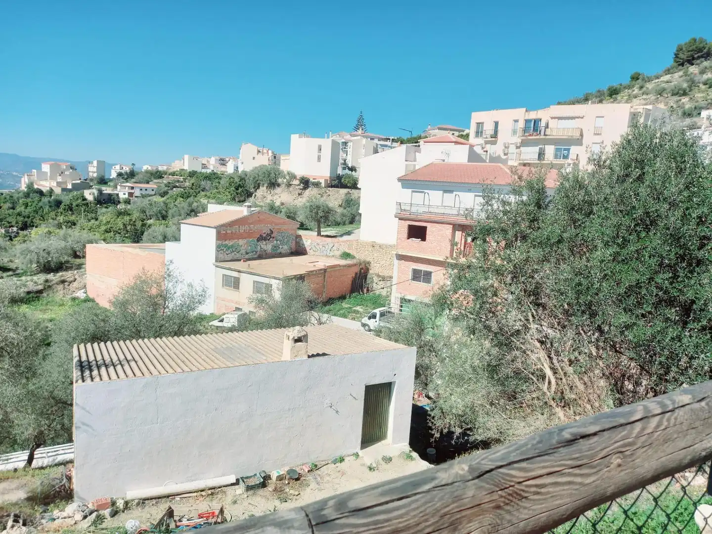 Exterior view of Residential for sale in Canillas de Aceituno
