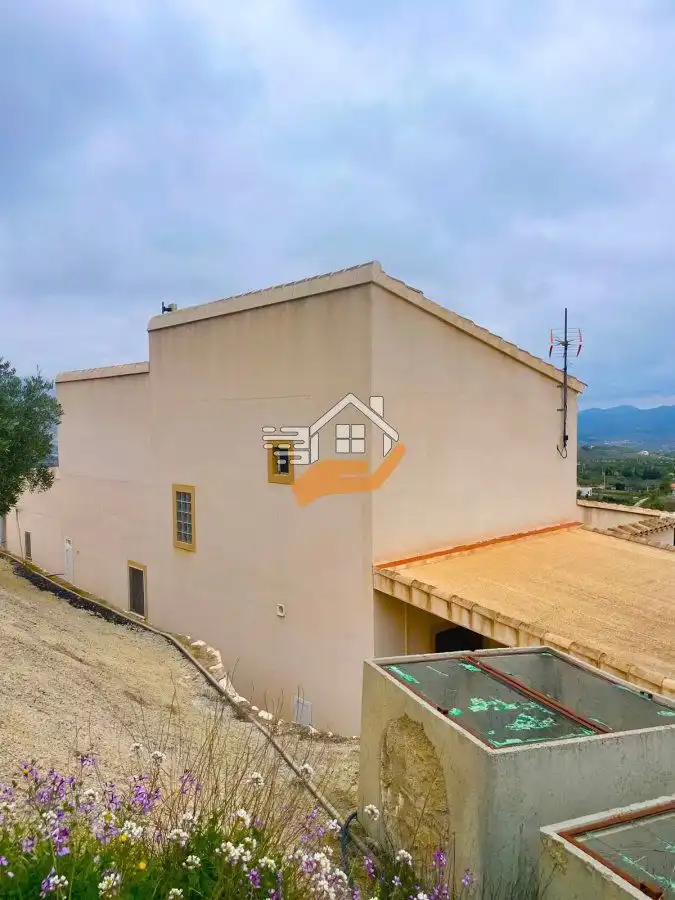 Vista exterior de Casa o chalet en venta en Vélez-Blanco con Terraza y Piscina