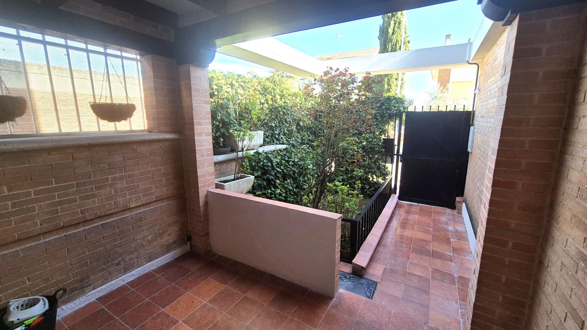 Garden of Single-family semi-detached for sale in Laguna de Duero  with Heating, Private garden and Terrace