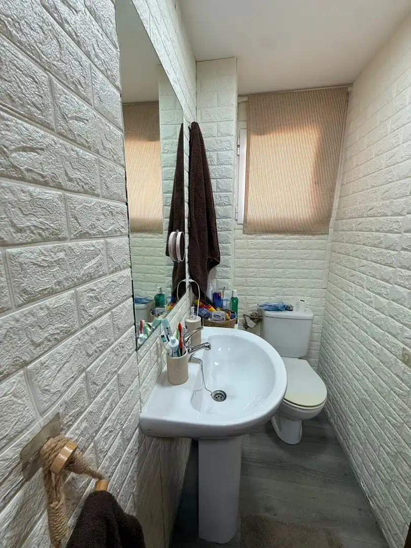Baño de Dúplex en venta en Badajoz con Aire acondicionado y Calefacción
