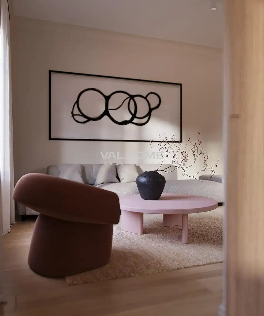 Sala de estar de Apartamento en venta en Barcelona con Aire acondicionado y Calefacción