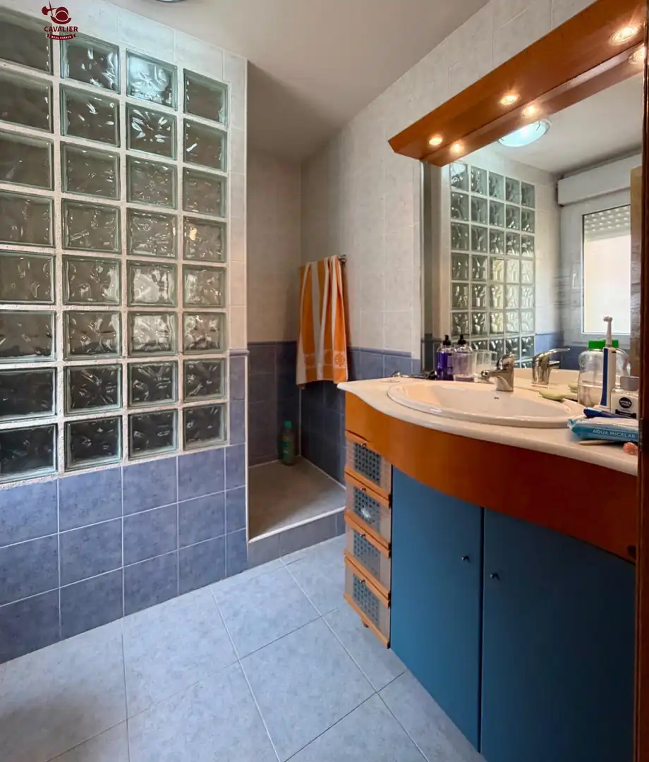 Baño de Casa o chalet en venta en Guadarrama con Calefacción, Jardín privado y Terraza