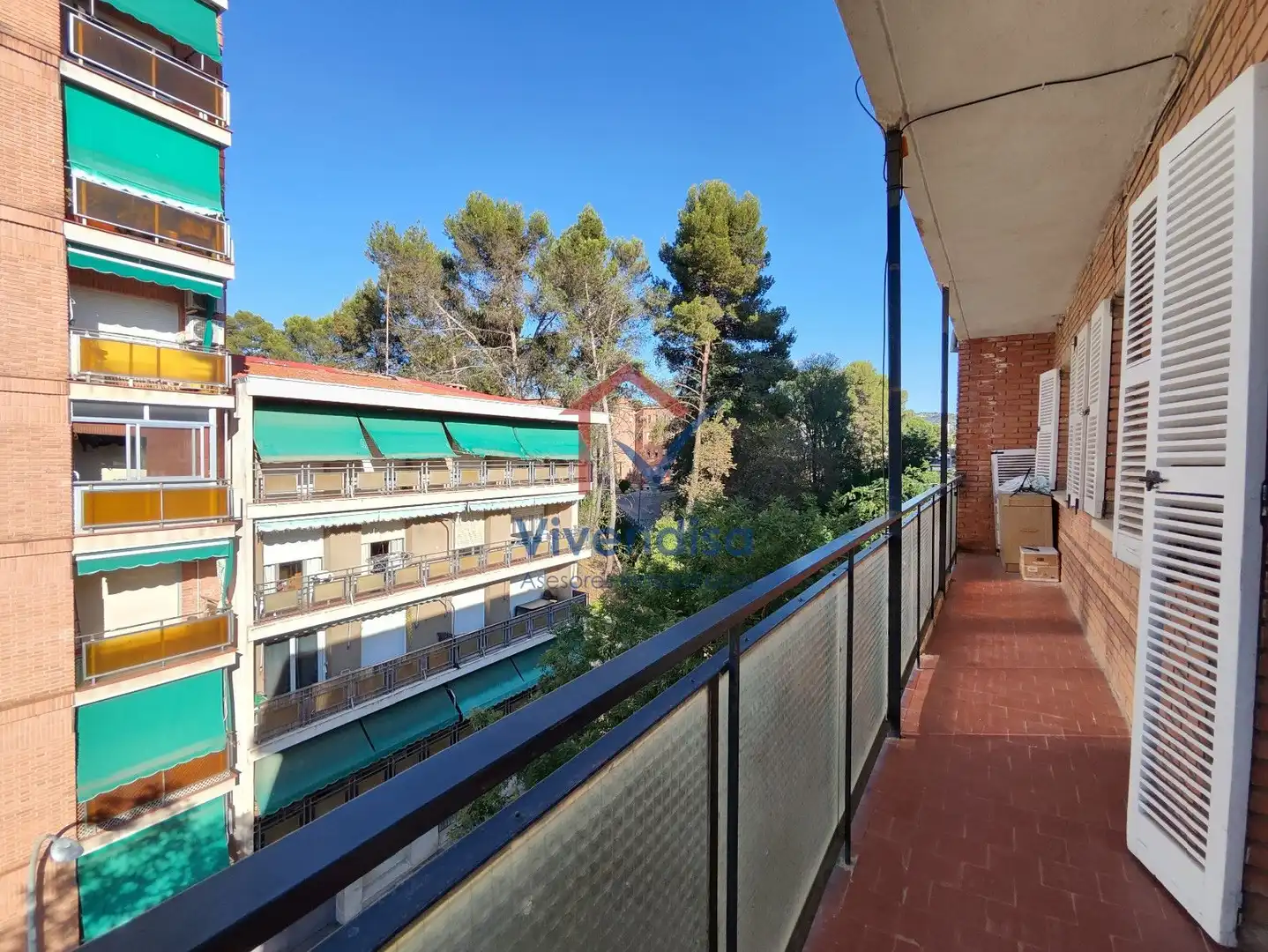 Terrassa de Pis en venda en Guadalajara amb Calefacció i Terrassa