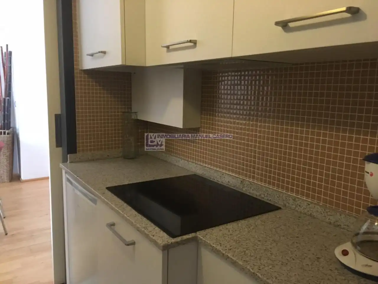 Küche von Maisonette zur Miete in Cáceres mit Klimaanlage, Heizung und Terrasse