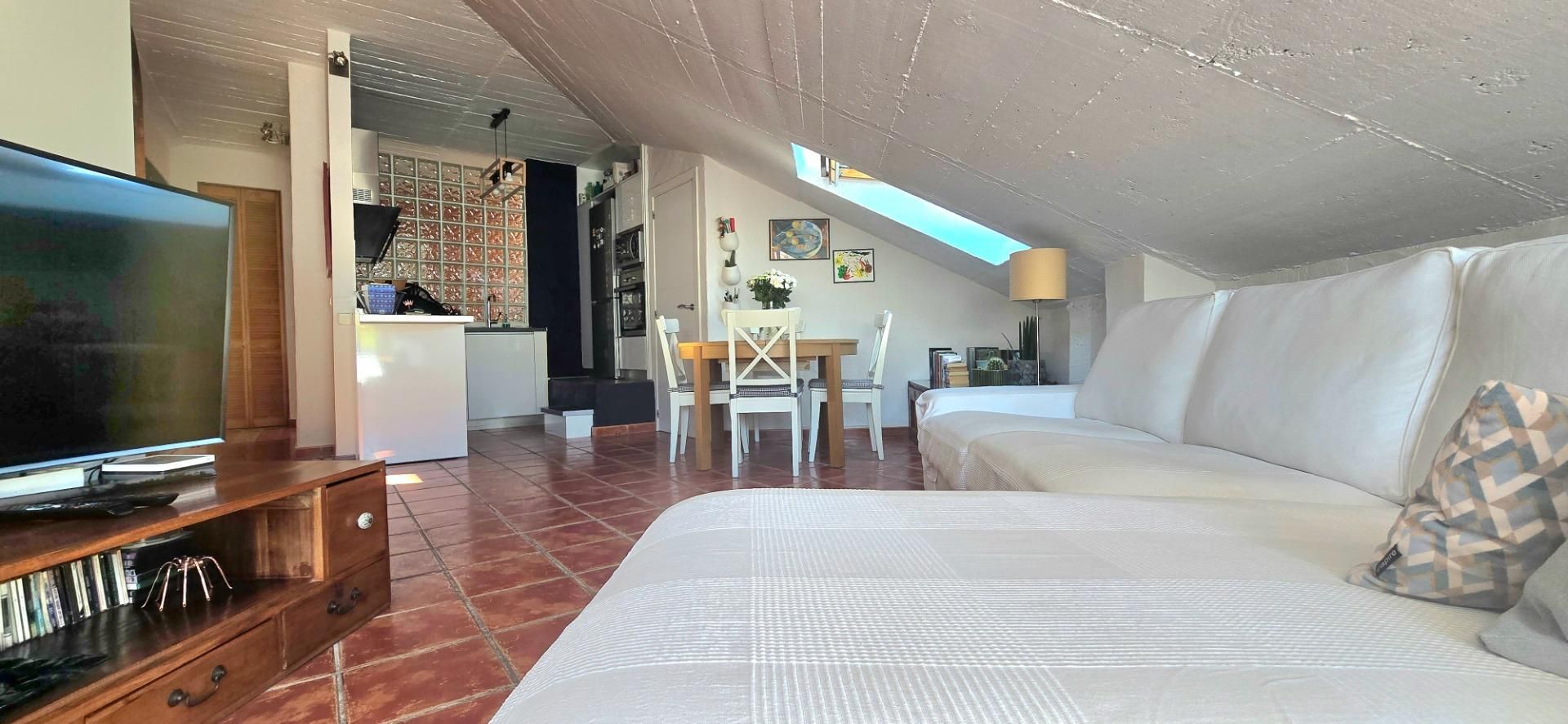 Bedroom of Attic for sale in Marbella  with Terrace and Balcony