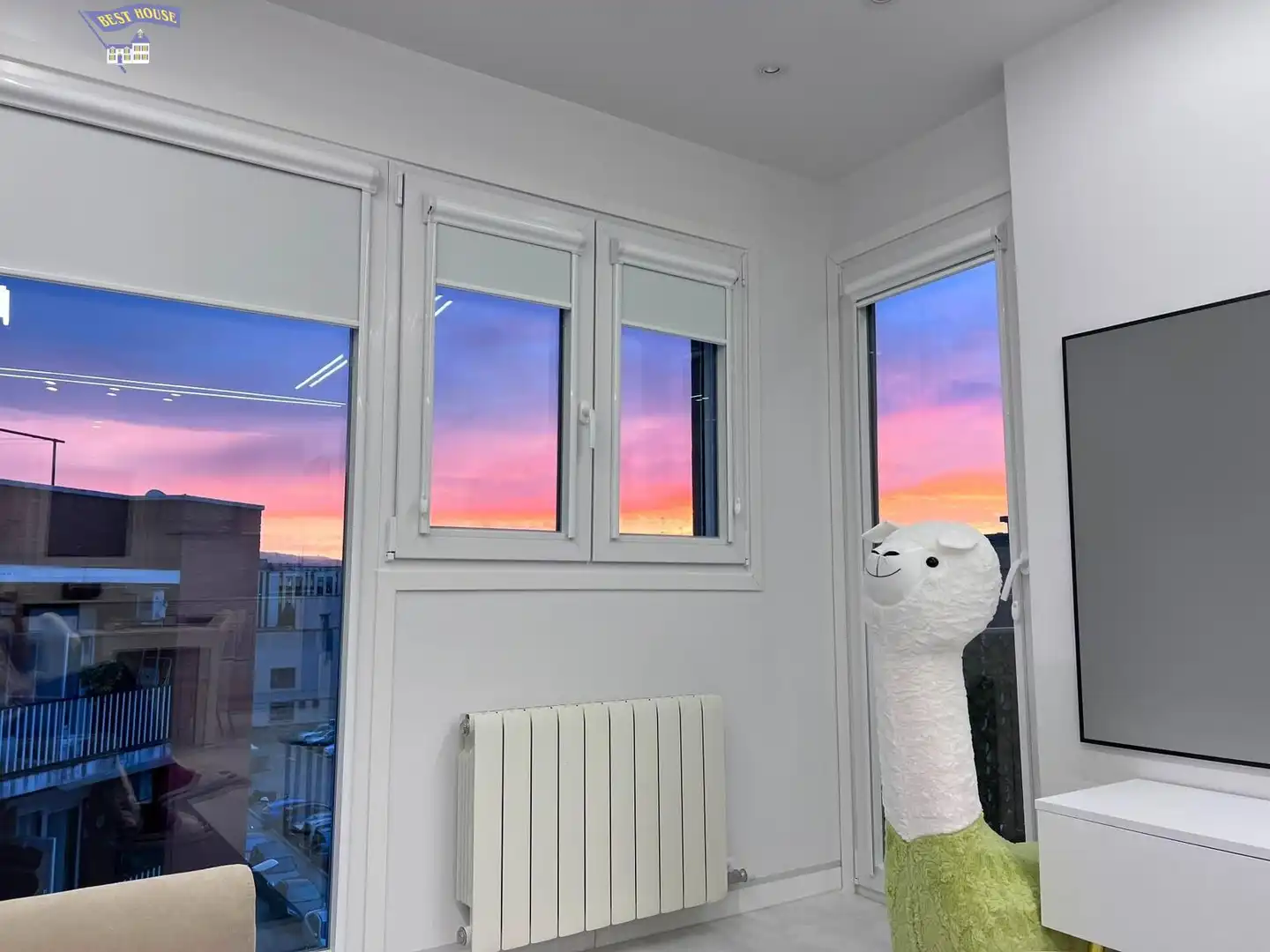 Balcony of Flat for sale in La Llagosta  with Air Conditioner, Heating and Parquet flooring