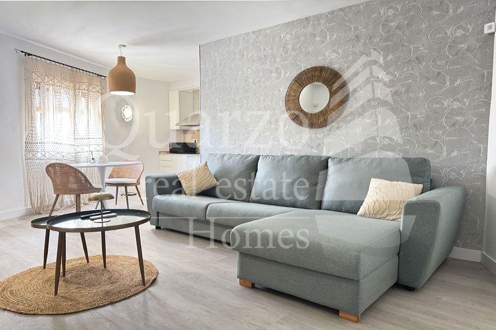 Living room of Study for sale in Dénia  with Private garden and Furnished