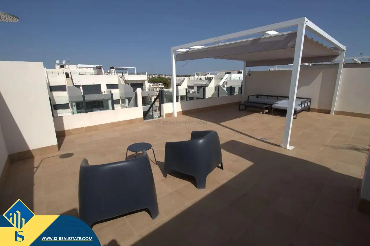 Penthouse mit Pool zum Verkauf in Orihuela Costa, imagen 6