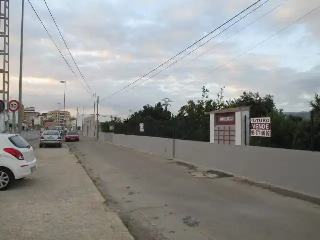 Vista exterior de Terreno industrial en venta en Cullera
