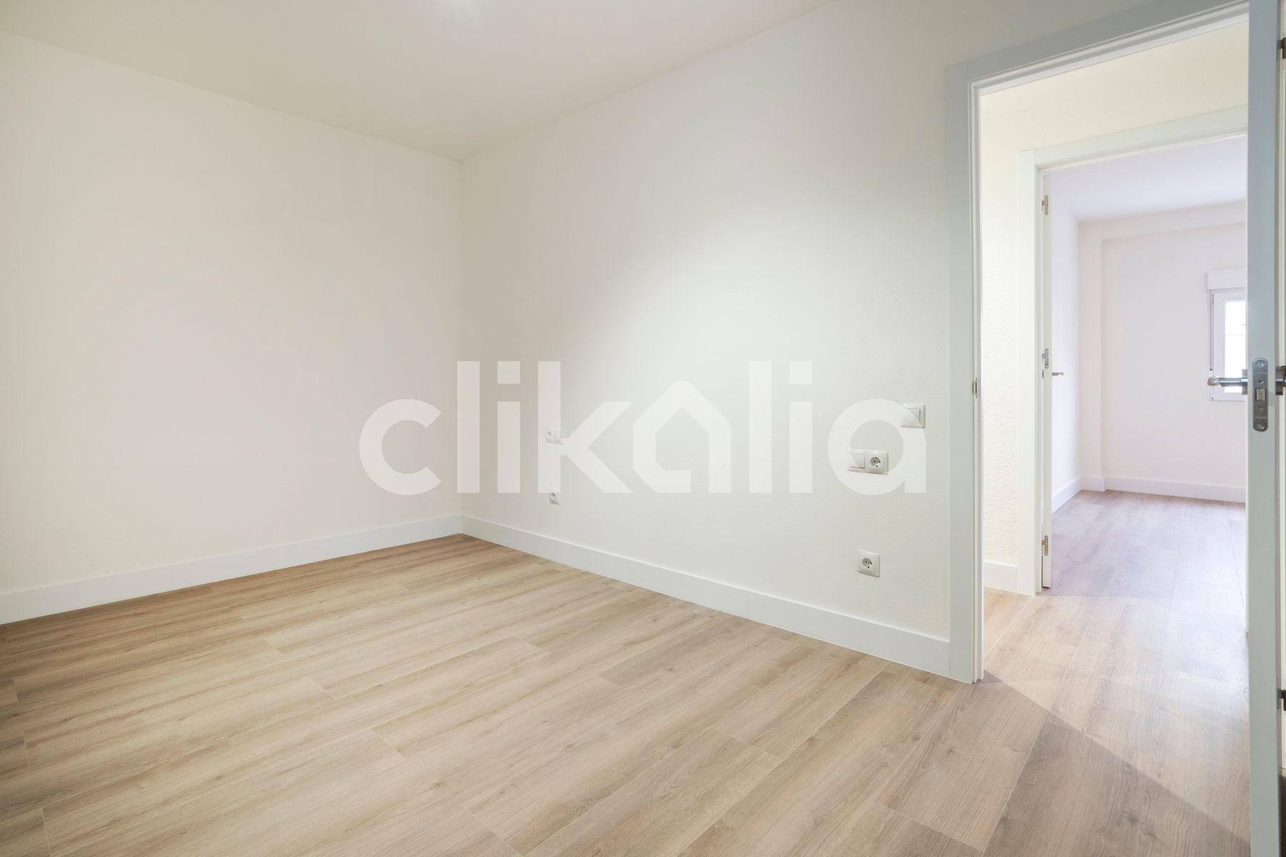 Bedroom of Flat to rent in  Valencia Capital  with Terrace