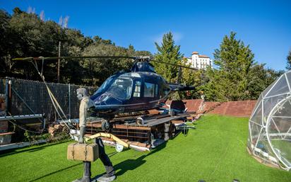 Jardí de Casa o xalet en venda en  Barcelona Capital amb Aire condicionat, Calefacció i Jardí privat