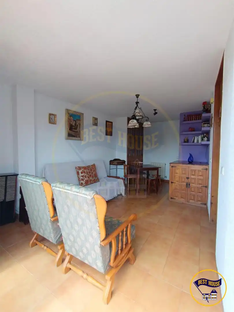 Sala de estar de Piso para compartir en Cuenca