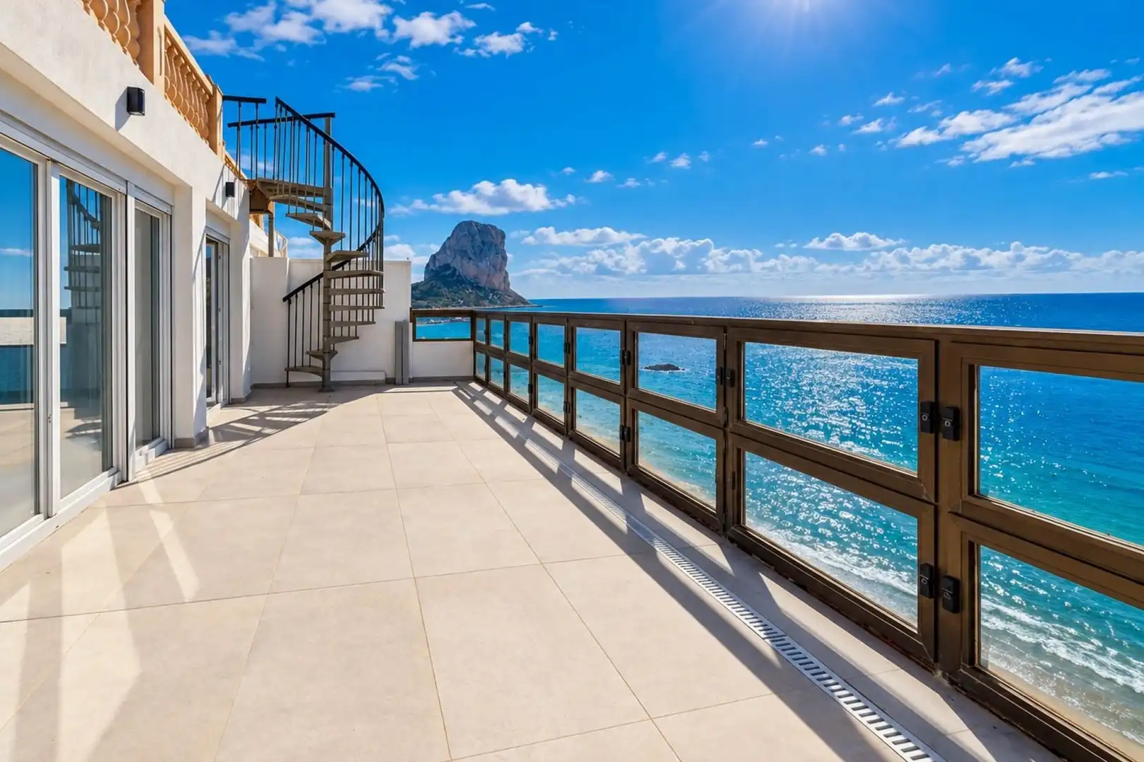 Attico con piscina in vendita a Manzanera - Tosal