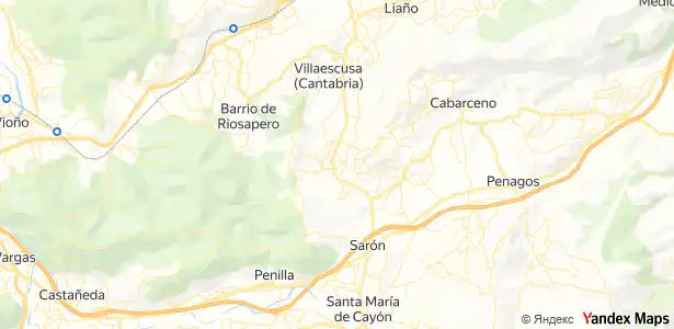 Vista exterior de Garatge en venda en Villaescusa (Cantabria)