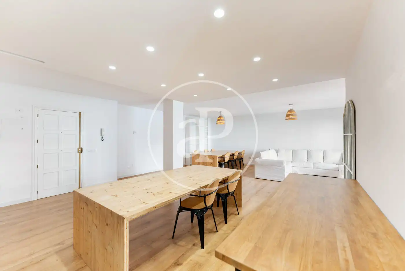 Sala d'estar de Pis en venda en  Palma de Mallorca amb Aire condicionat i Calefacció