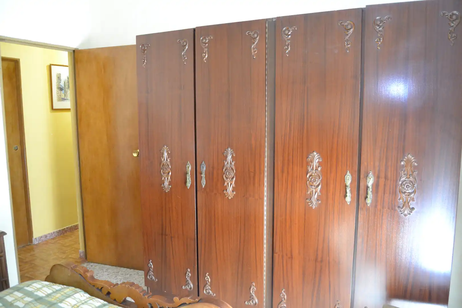 Dormitori de Casa o xalet en venda en Plasencia amb Calefacció, Moblat i Forn