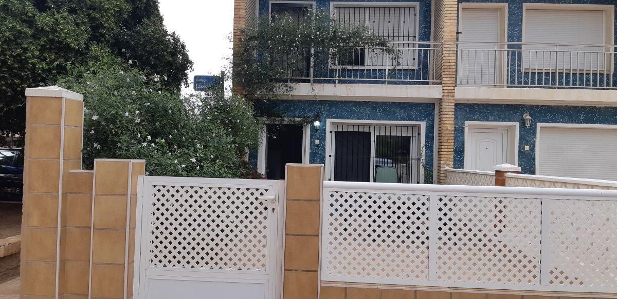 Exterior view of Duplex for sale in Cartagena  with Terrace, Storage room and Furnished