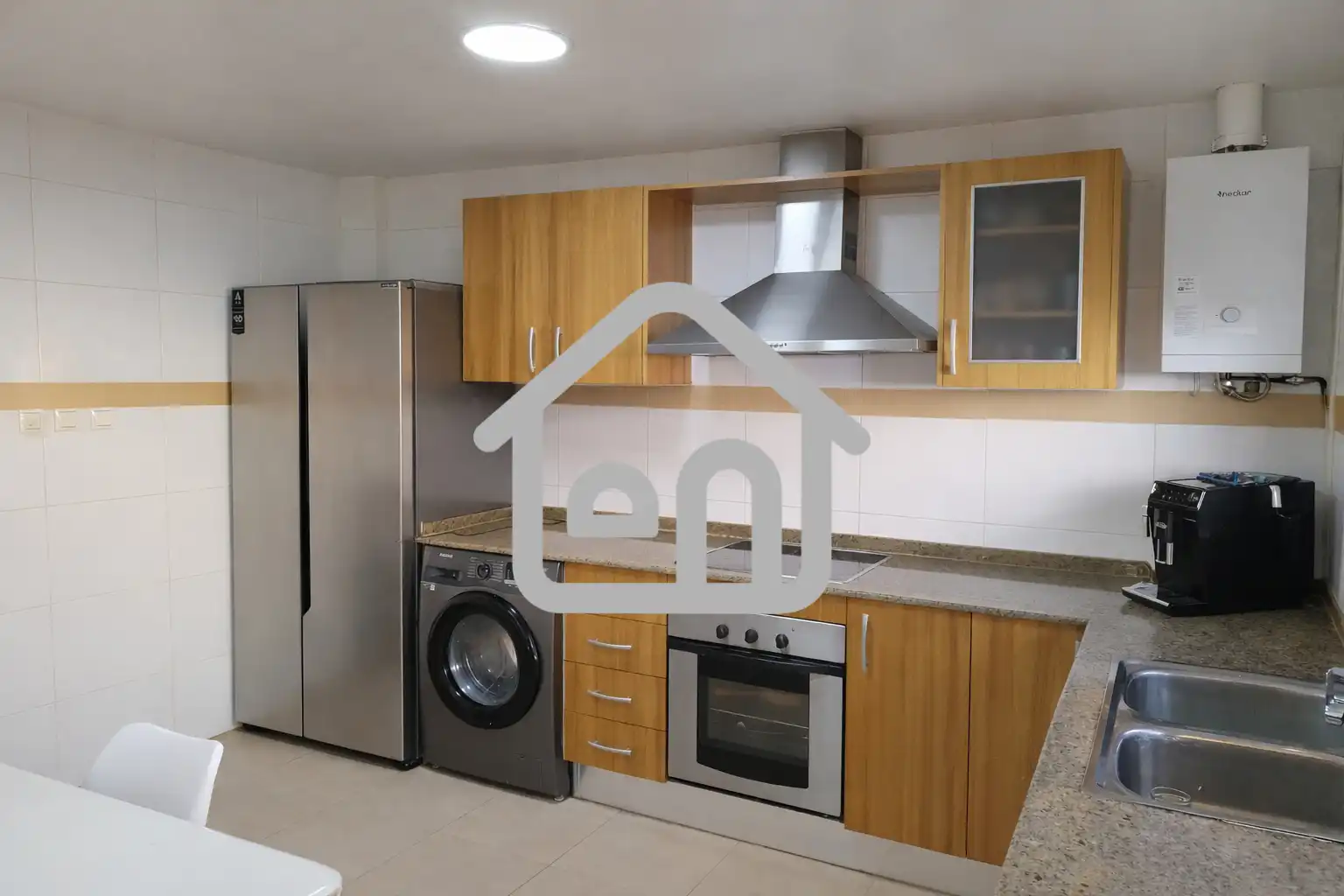 Kitchen of Detached homes for sale in Requena  with Terrace and Balcony
