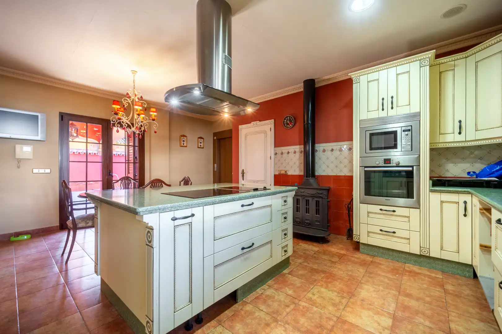 Cocina de Casa o chalet en venta en Mijas con Aire acondicionado, Calefacción y Jardín privado