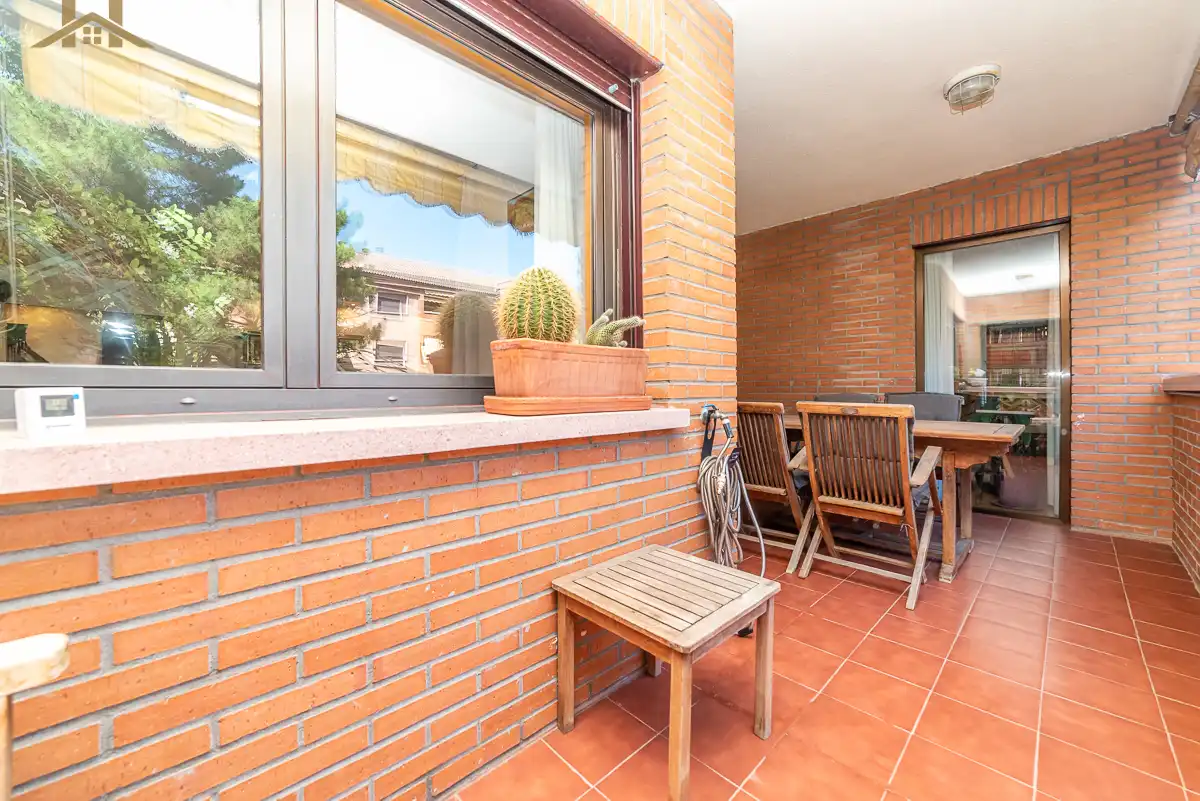 Terraza de Piso en venta en Pozuelo de Alarcón con Aire acondicionado, Calefacción y Jardín privado