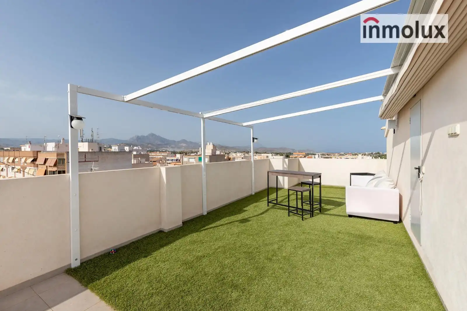 Terrace of Attic for sale in Mutxamel  with Air Conditioner, Terrace and Storage room