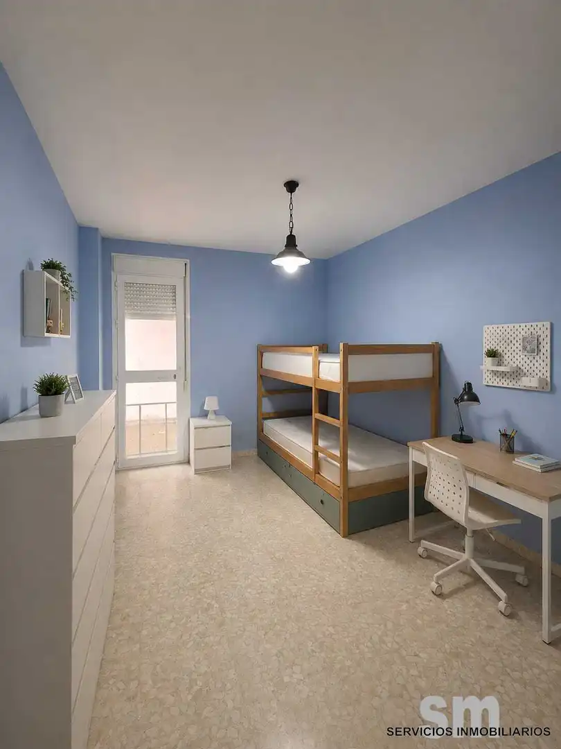 Bedroom of Flat for sale in Ubrique  with Terrace and Balcony