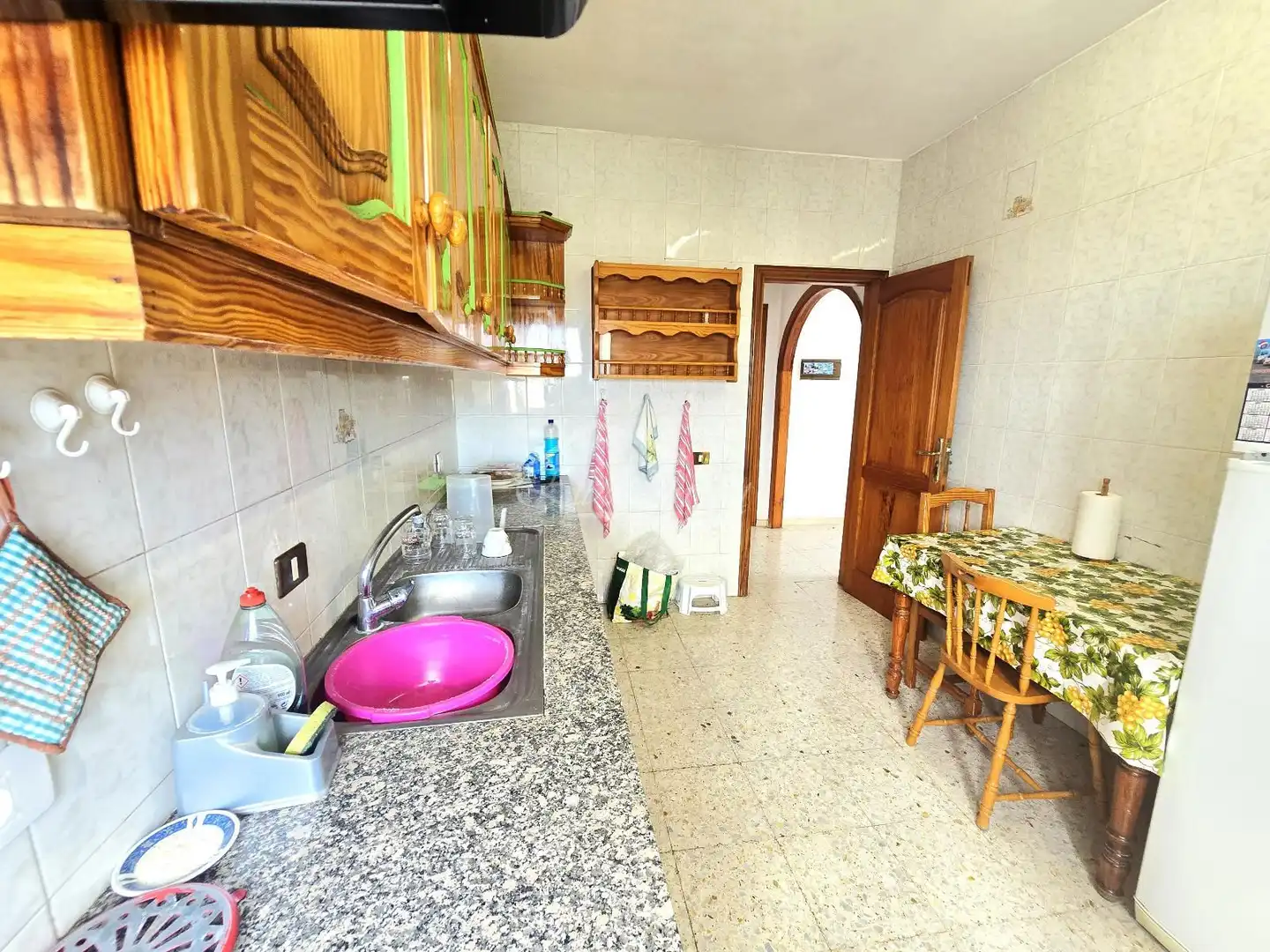 Cuina de Casa o xalet en venda en Arona amb Terrassa
