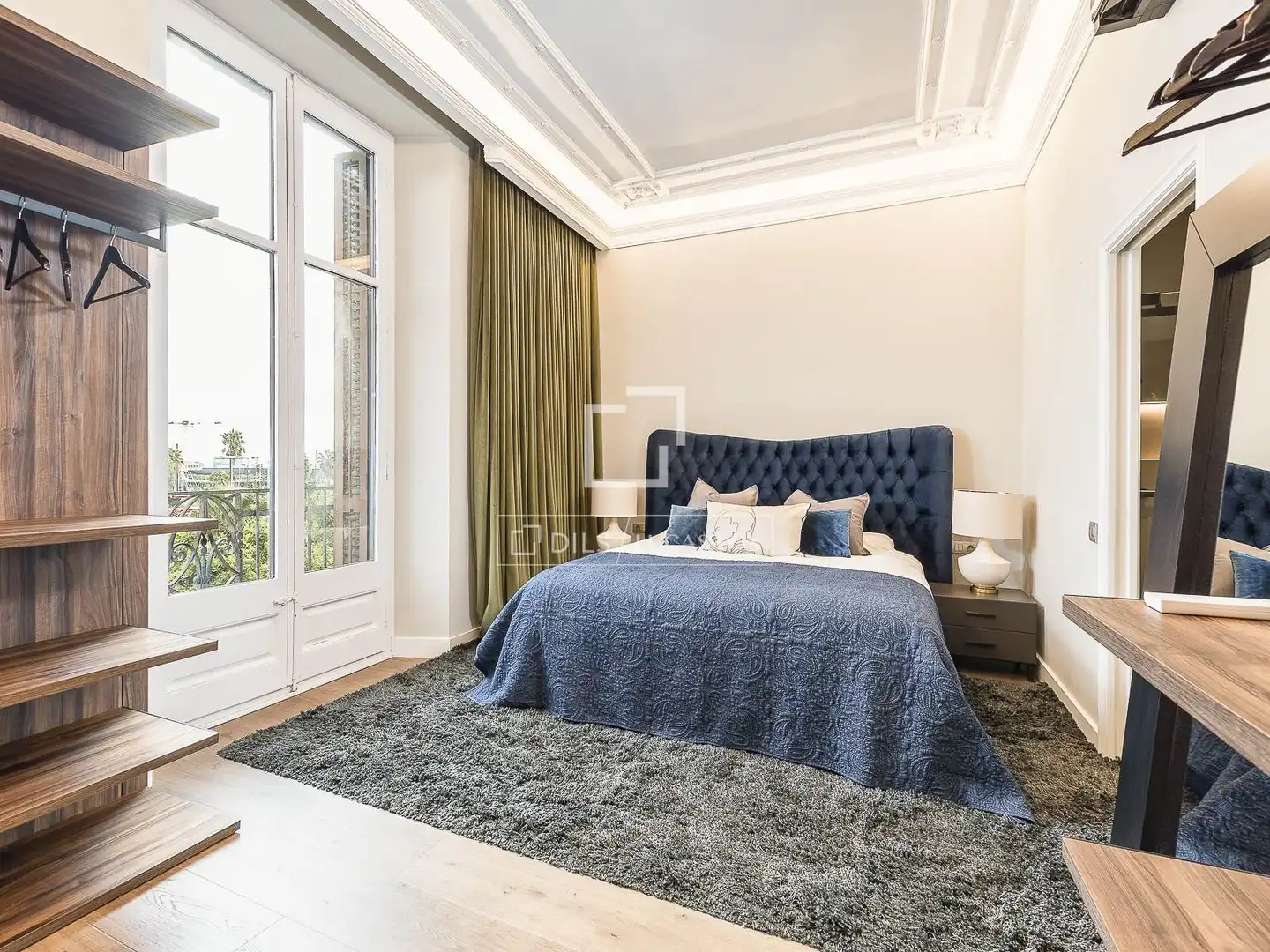 Bedroom of Flat for sale in Barcelona  with Air Conditioner, Heating and Terrace