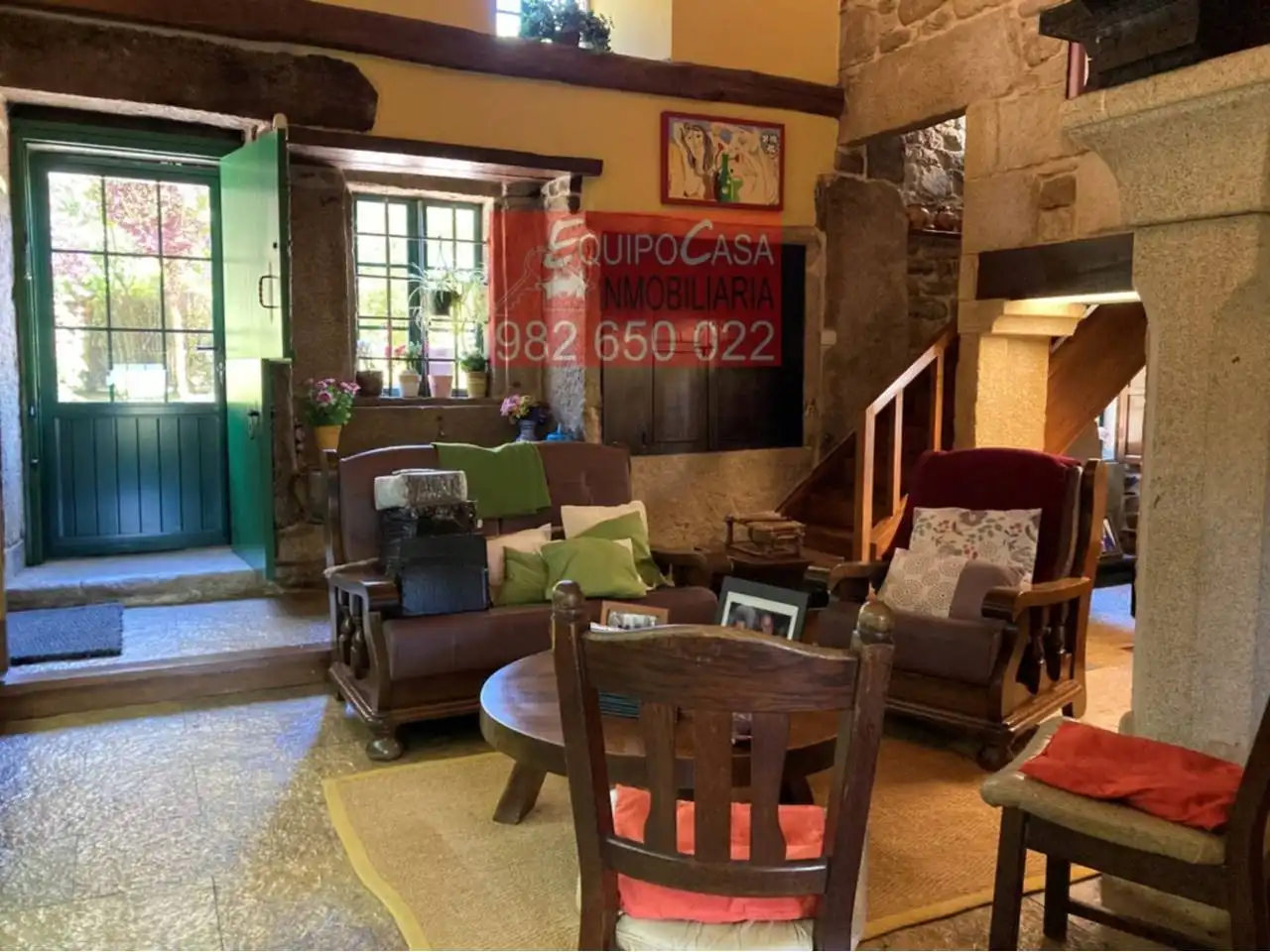 Casa o chalet en venta en Lugo con Calefacción, Jardín privado y Terraza