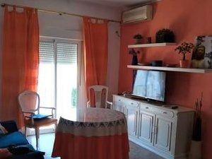 Sala d'estar de Pis de lloguer en  Sevilla Capital amb Aire condicionat i Calefacció
