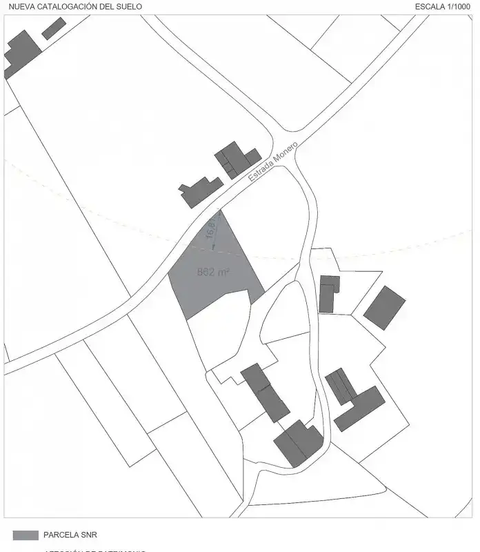Terreno residenziale in vendita a Cesuras, imagen 4