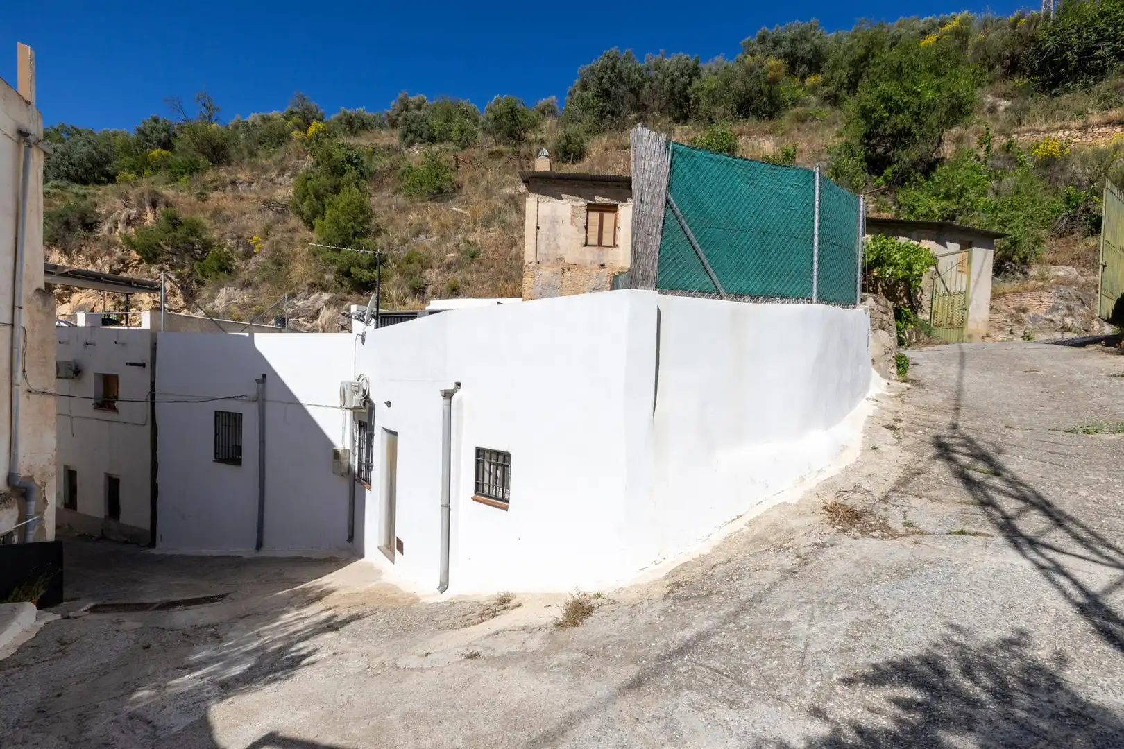 Vista exterior de Terreno en venta en Lanjarón