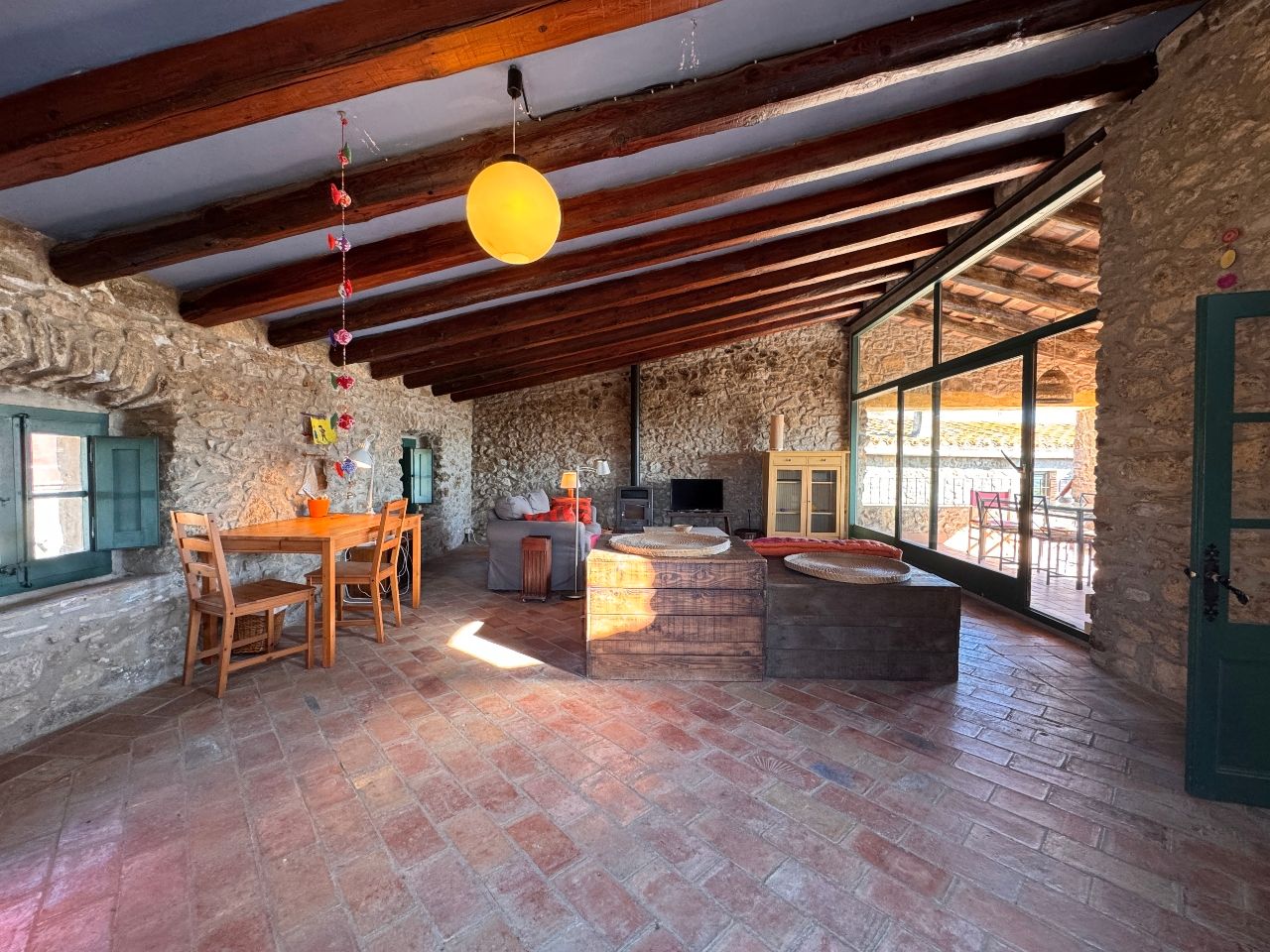 Terrassa de Casa o xalet en venda en Ultramort amb Terrassa, Traster i Forn