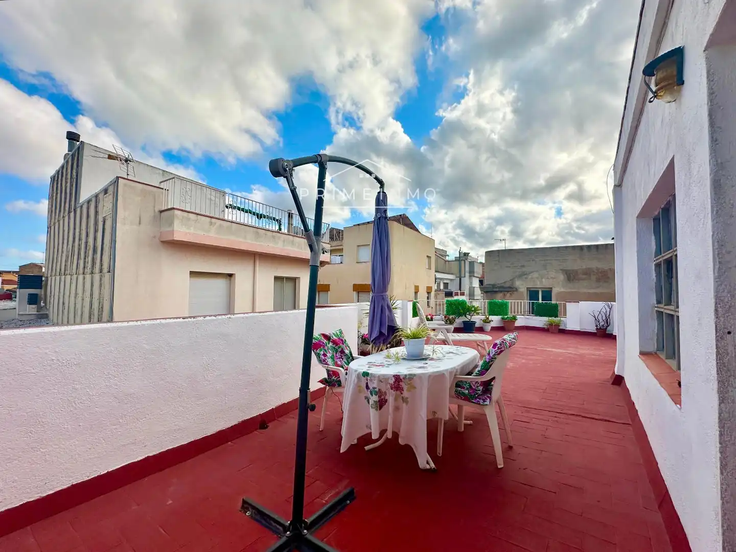 Terrace of Houses for sale in El Perelló  with Heating, Terrace and Storage room