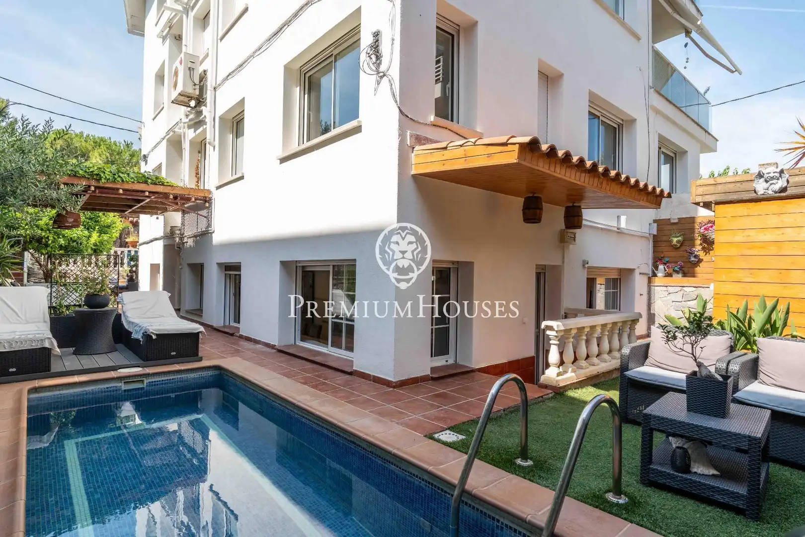 Terraza de Planta baja en venta en Sitges con Calefacción, Jardín privado y Terraza