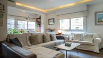 Living room of Flat for sale in  Barcelona Capital  with Air Conditioner and Balcony