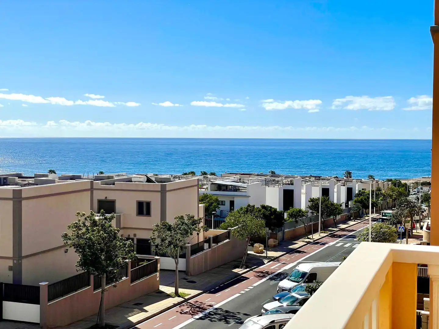 Exterior view of Flat for sale in Granadilla de Abona  with Furnished, Oven and Washing machine