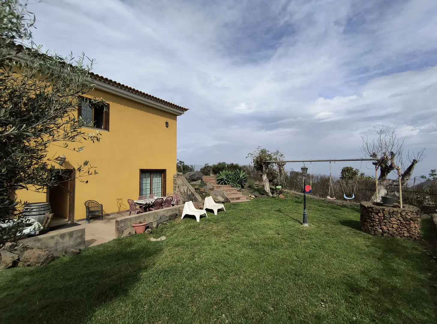 Jardín de Casa o chalet en venta en La Orotava con Jardín privado, Parquet y Terraza
