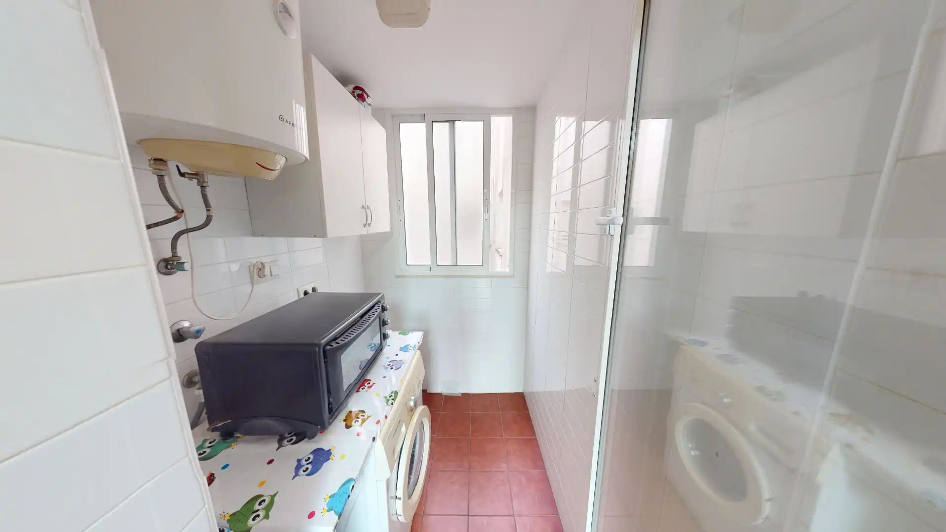 Cocina de Piso en venta en Elche / Elx con Aire acondicionado, Calefacción y Terraza