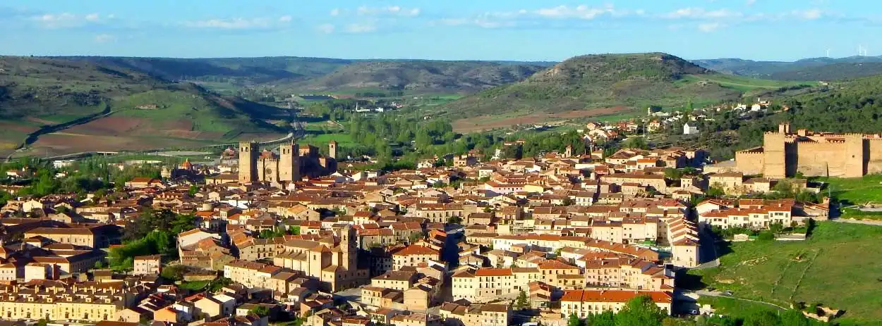 Vista exterior de Residencial en venta en Sigüenza