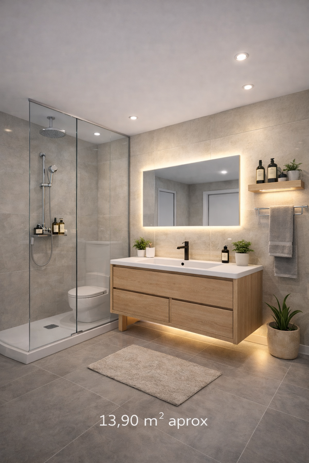 Bany de Pis en venda en Alhama de Murcia amb Calefacció, Jardí privat i Traster