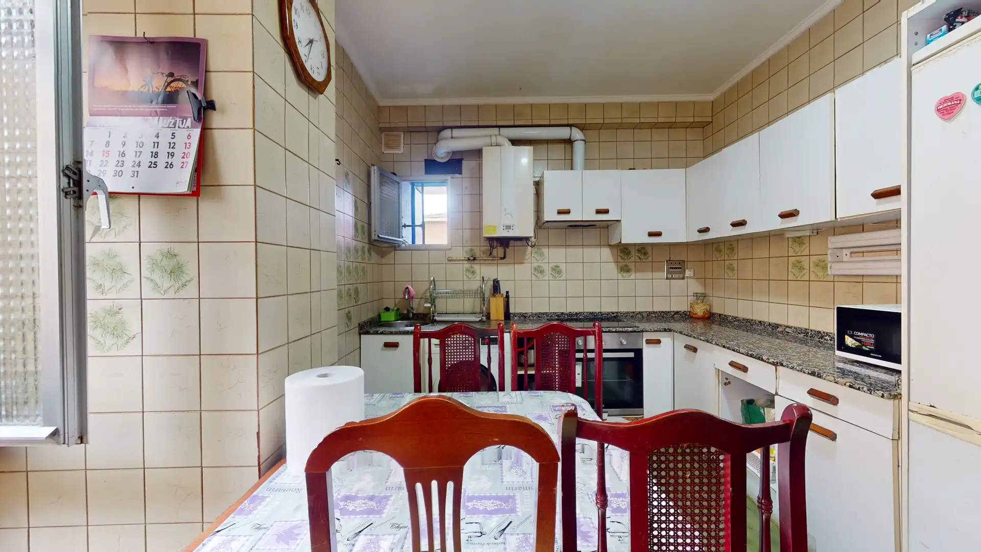 Kitchen of Flat for sale in Bilbao 