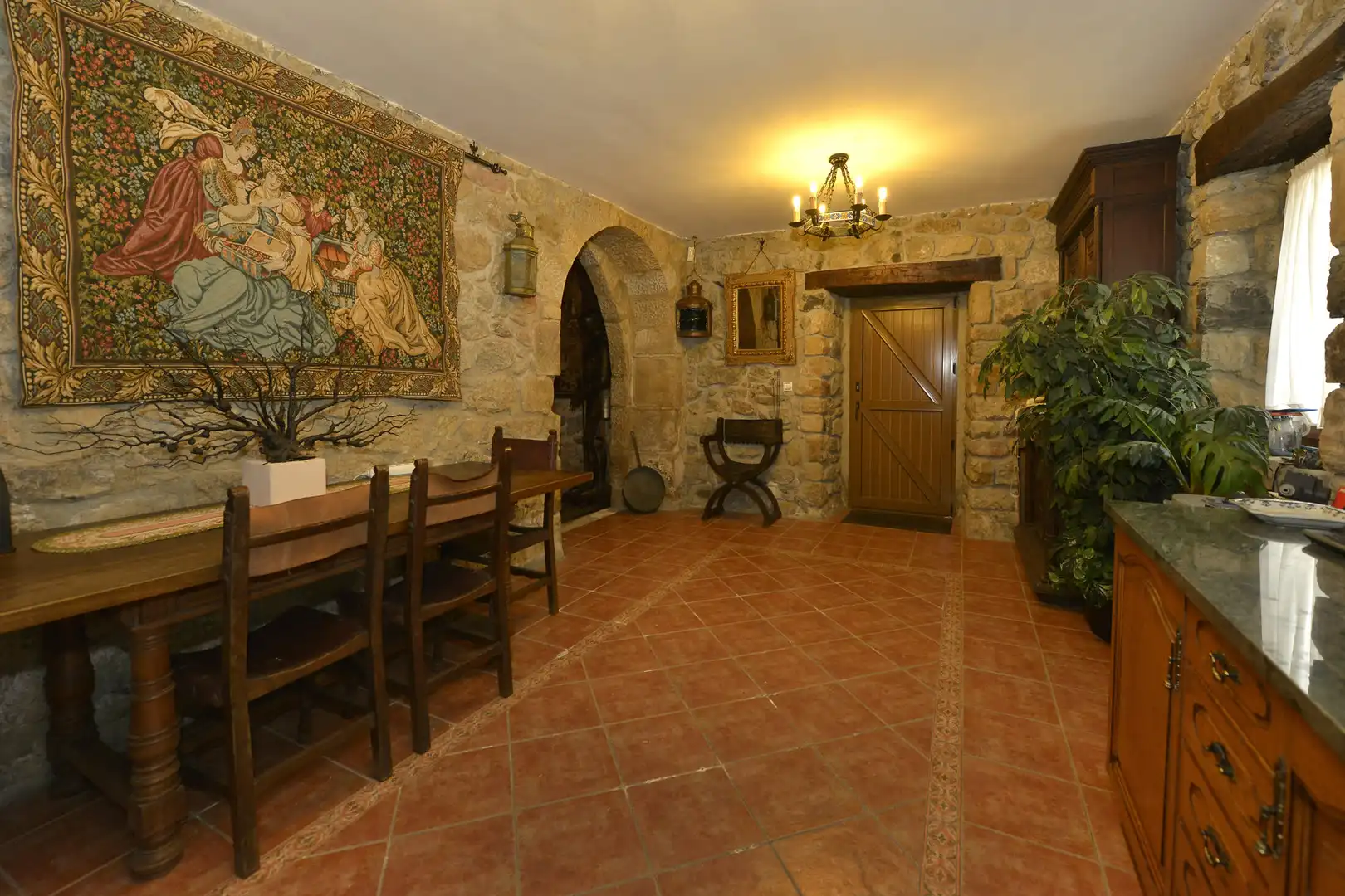 Finca rústica en venta en Voto con Calefacción, Jardín privado y Terraza