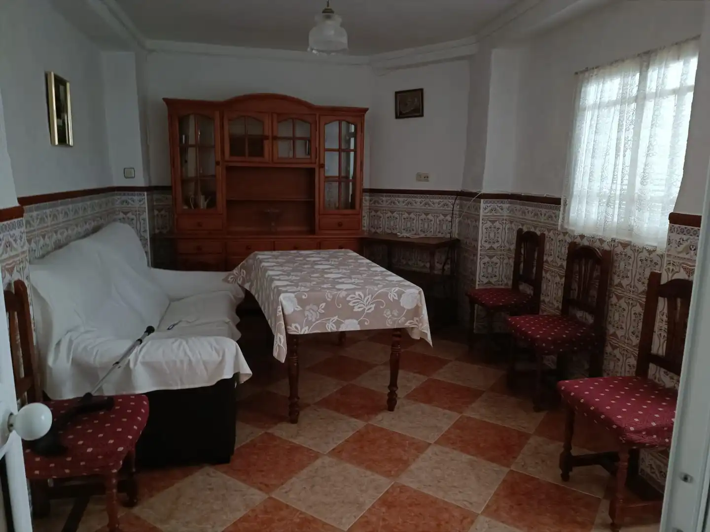 Habitación de Casa adosada en venta en Benamejí con Terraza, Trastero y Balcón