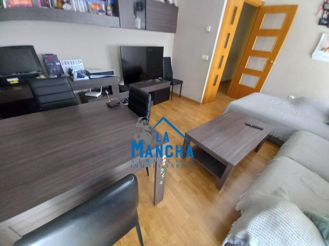 Exterior view of Flat for sale in  Albacete Capital  with Heating and Balcony