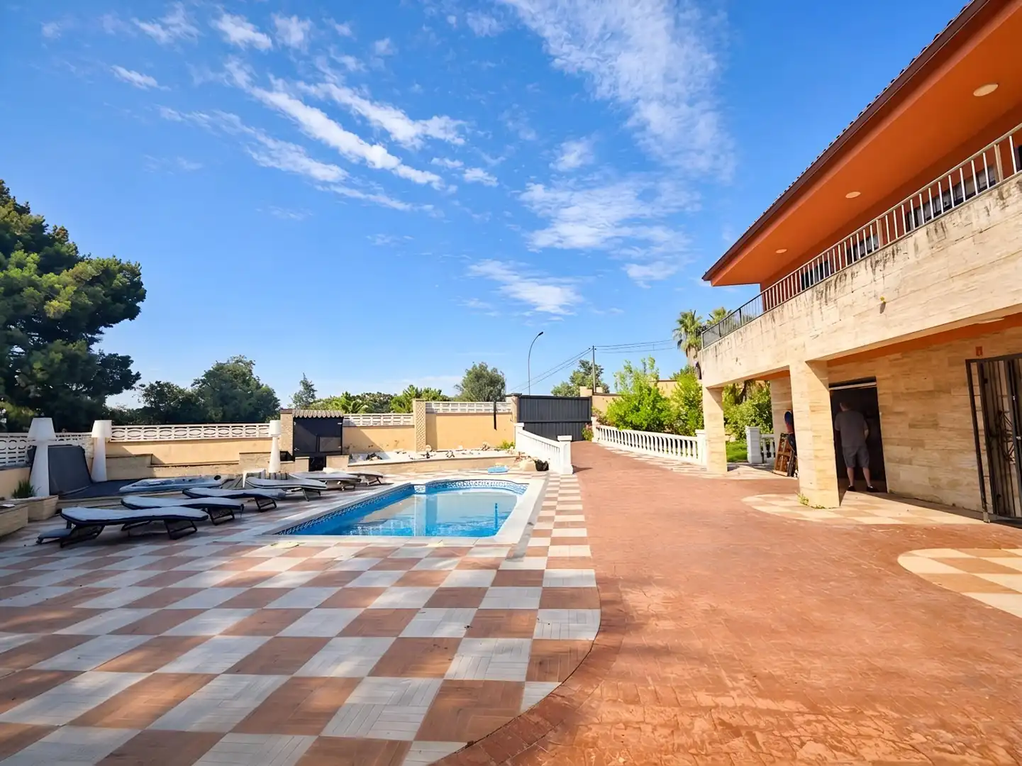 Piscina de Casa o xalet en venda en Lloret de Mar amb Aire condicionat, Calefacció i Jardí privat