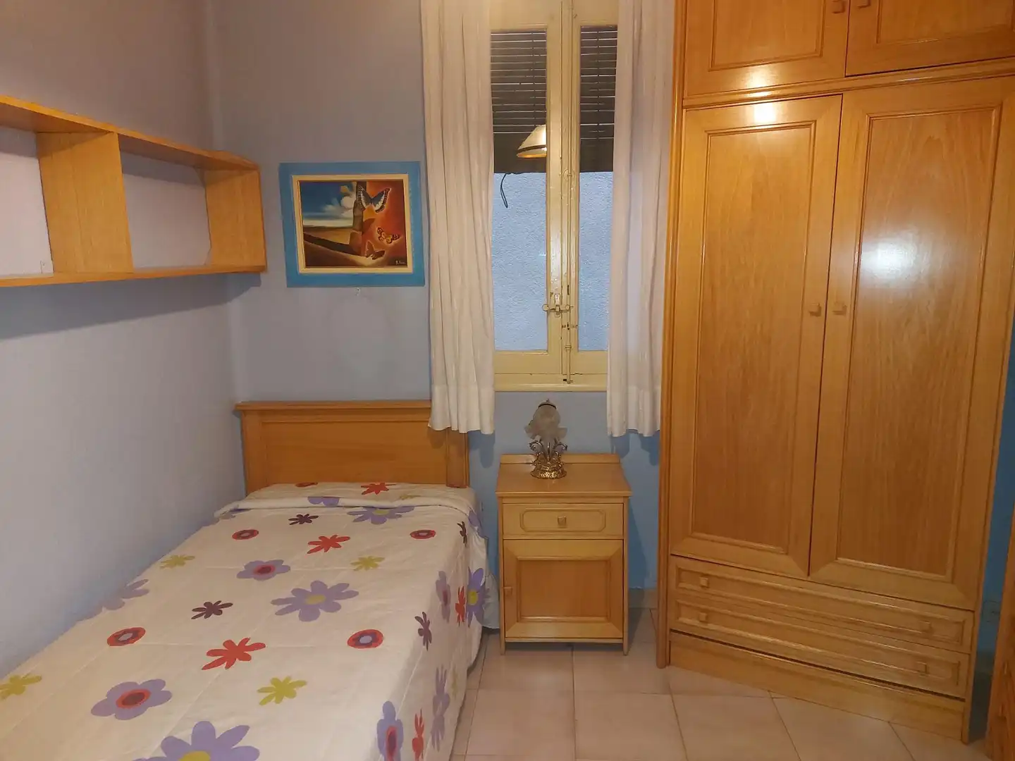 Schlafzimmer von Wohnung zum Verkauf in Madrid mit Heizung
