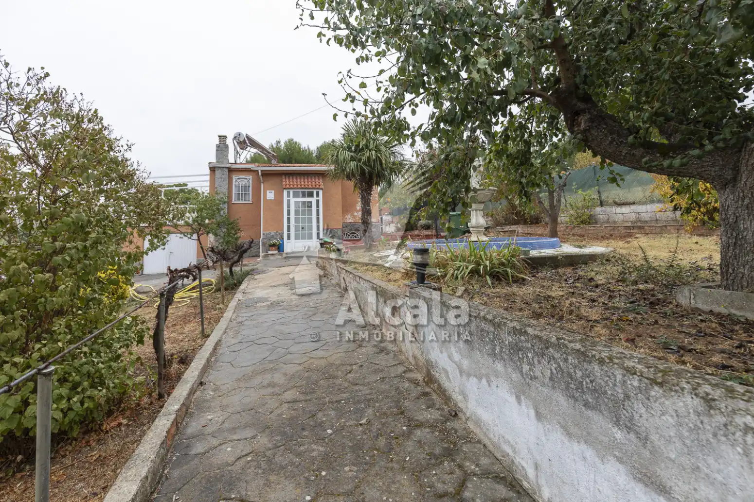 Vista exterior de Casa o chalet en venta en Valdeavero con Aire acondicionado, Calefacción y Terraza