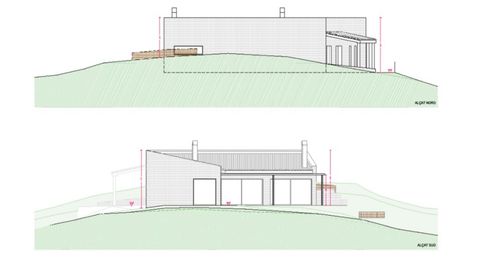 Parcela edificable con anteproyecto de villa – Vistas al mar en S’Alqueria, a las puertas del Parque Natural del Cap de Creus, immagine 4